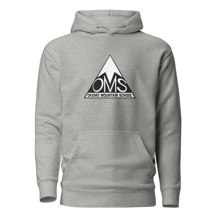 Adult Cotton Hoodie - Okemo Mountain School (OMS)