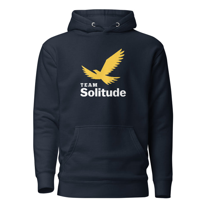 Adult Cotton Hoodie - Solitude