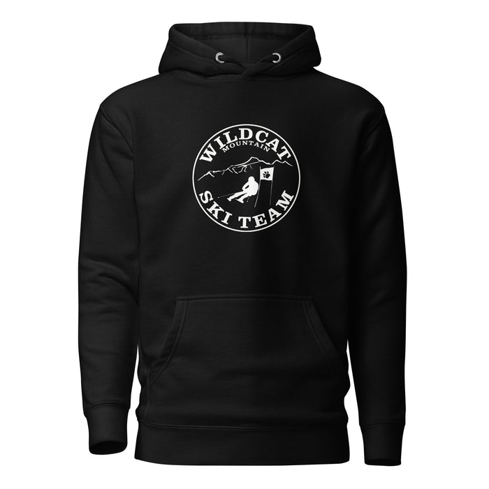 Adult Cotton Hoodie - Wildcat Ski Team