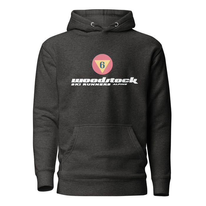 Adult Cotton Hoodie - Woodstock Ski Runners