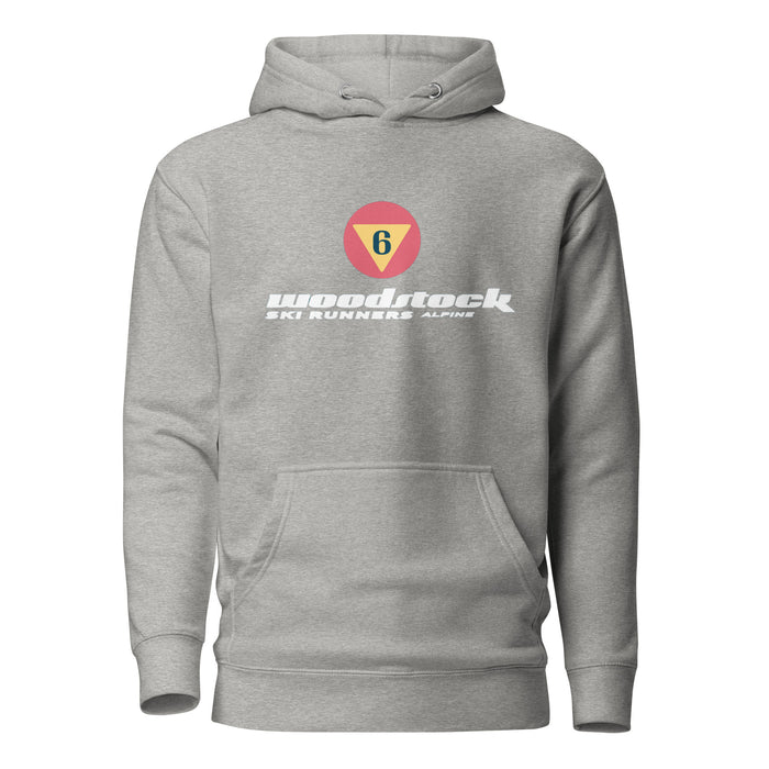 Adult Cotton Hoodie - Woodstock Ski Runners
