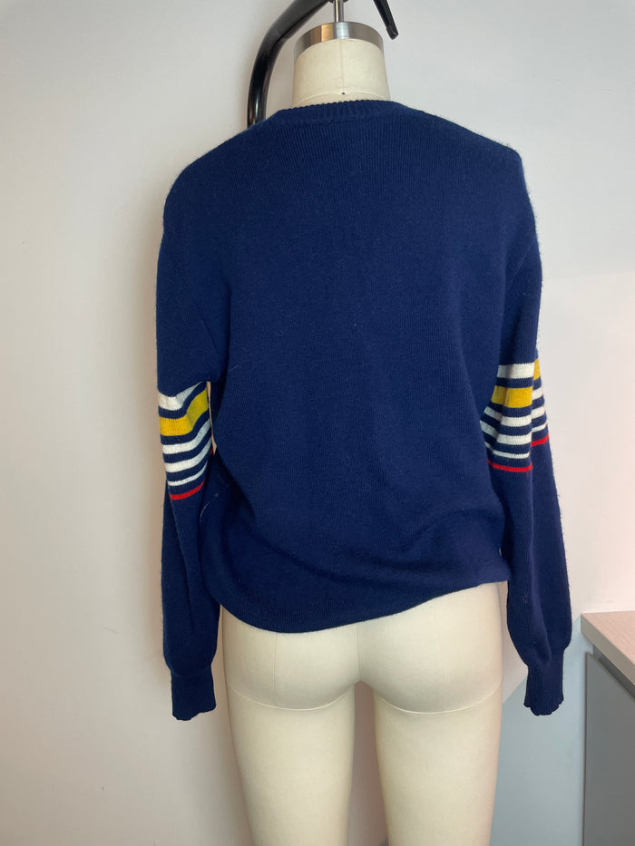 Advance Australia Blue Knit Sweater image 1