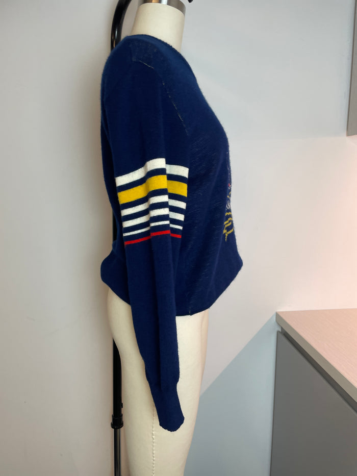 Advance Australia Blue Knit Sweater image 4