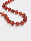 Agate Beaded Necklace