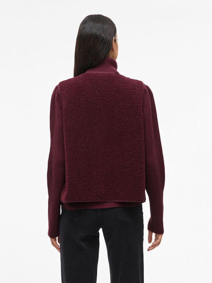 Aine Teddy Gilet (Fig)