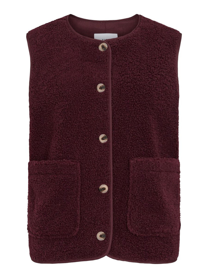 Aine Teddy Gilet (Fig)