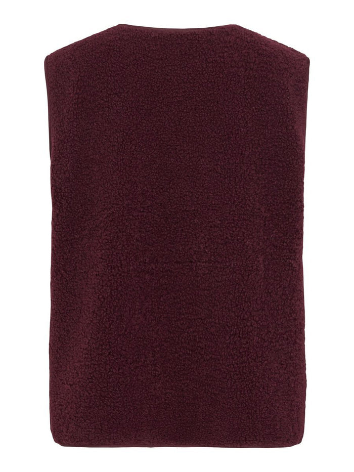 Aine Teddy Gilet (Fig)