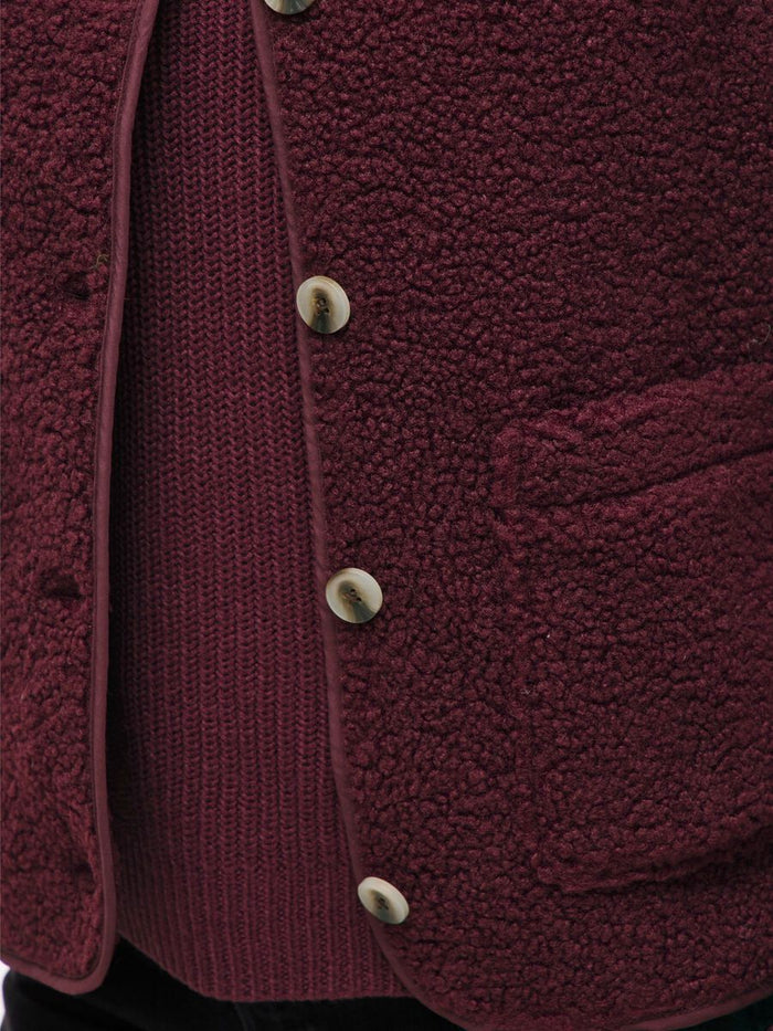 Aine Teddy Gilet (Fig)