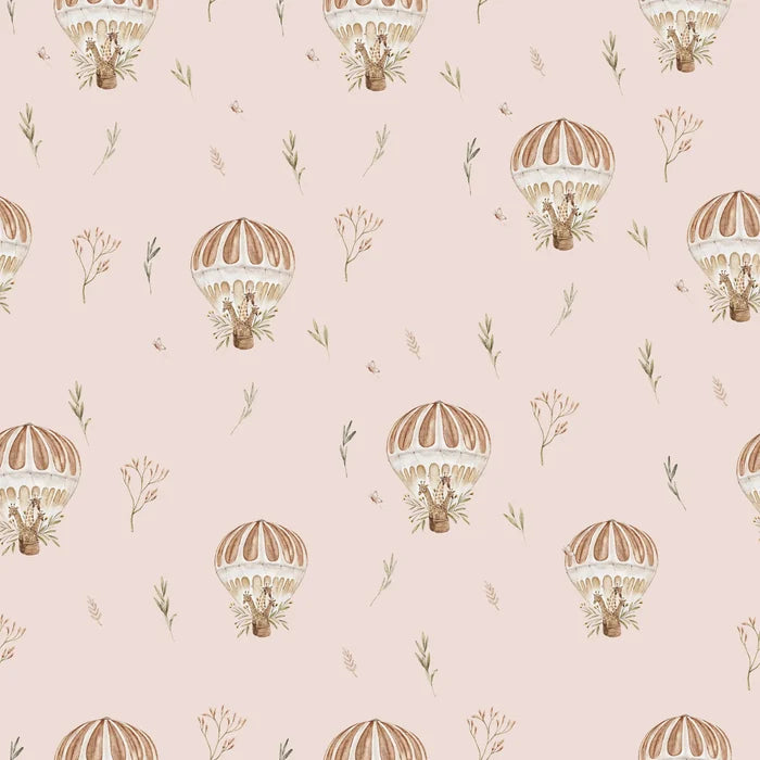Airballoon Pink - Family Fabrics B.V.