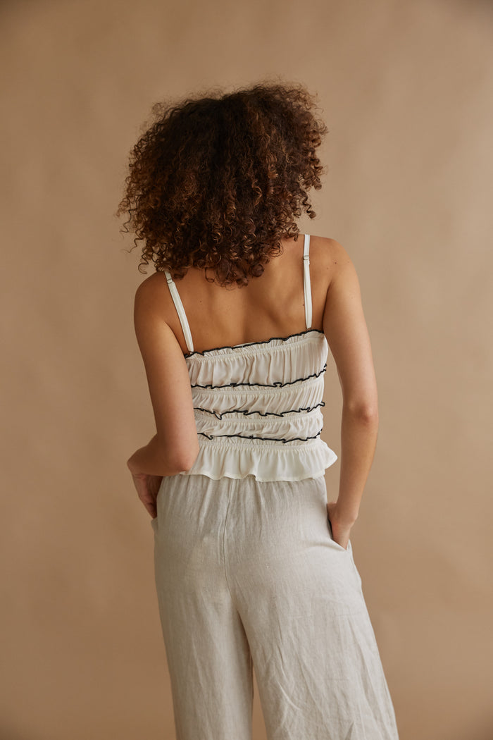 french aesthetic top for summer