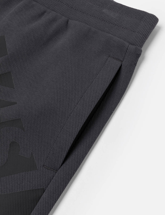 Allover Logo and Seagull Print Regular Fit Sweatshorts