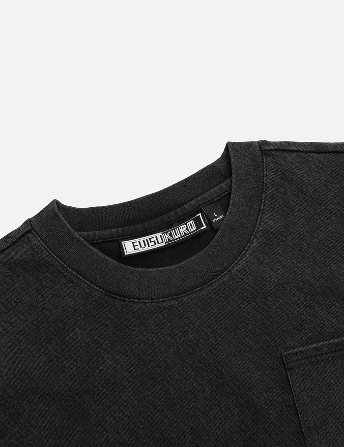 Allover Logo Print Loose Fit T-shirt