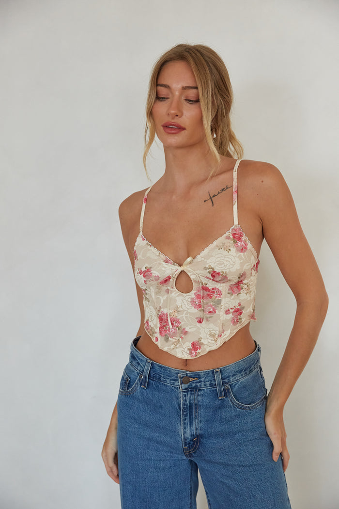 fairycore corset top for summer