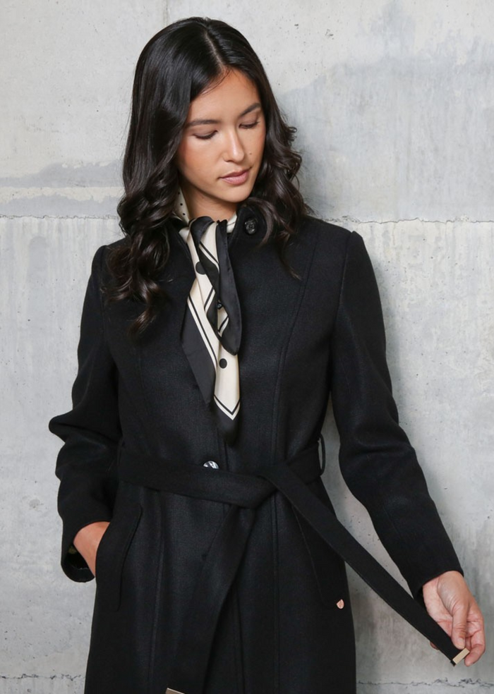 Amanda Coat (Black)