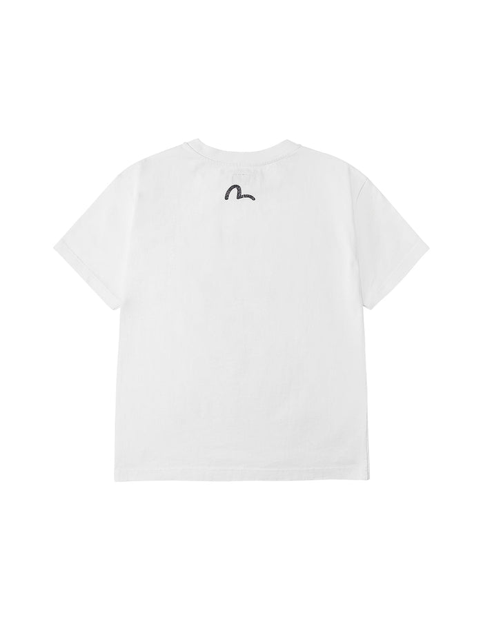 American "Ebisu" Print Relax Fit T-shirt