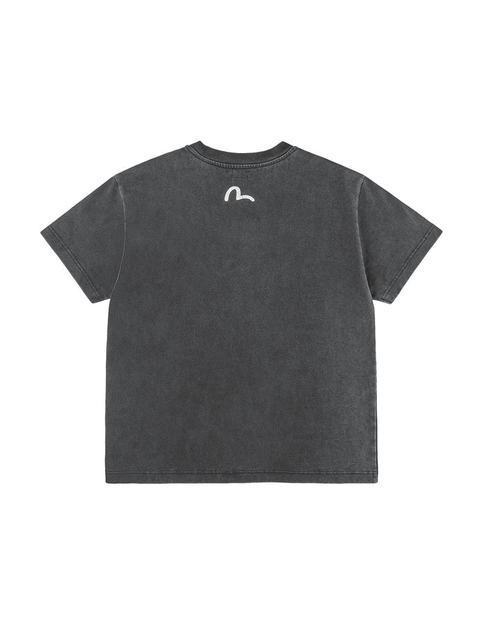 American "Ebisu" Print Relax Fit T-shirt