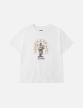 American "Ebisu" Print Relax Fit T-shirt