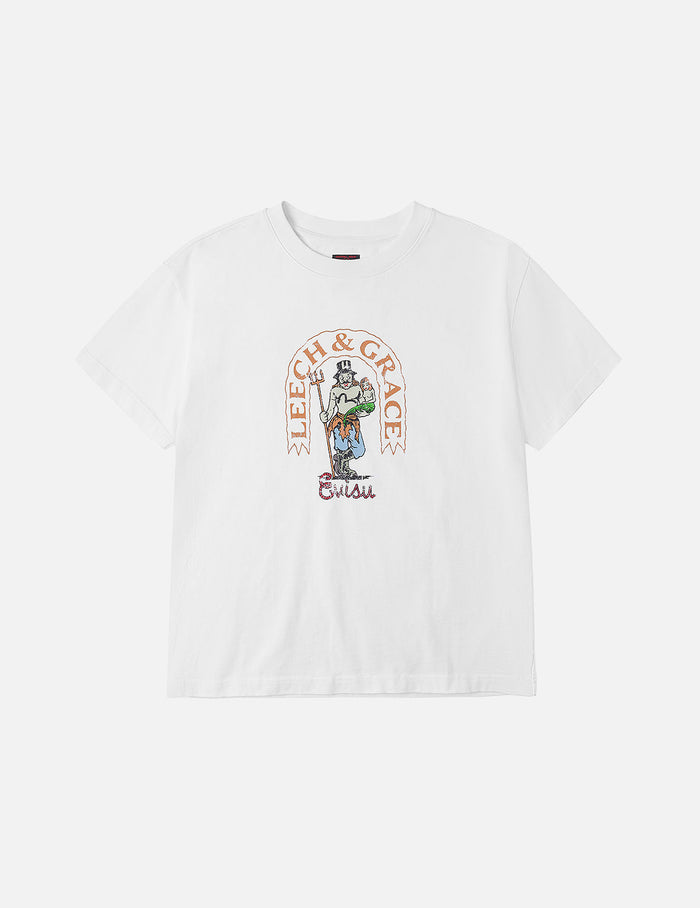 American "Ebisu" Print Relax Fit T-shirt