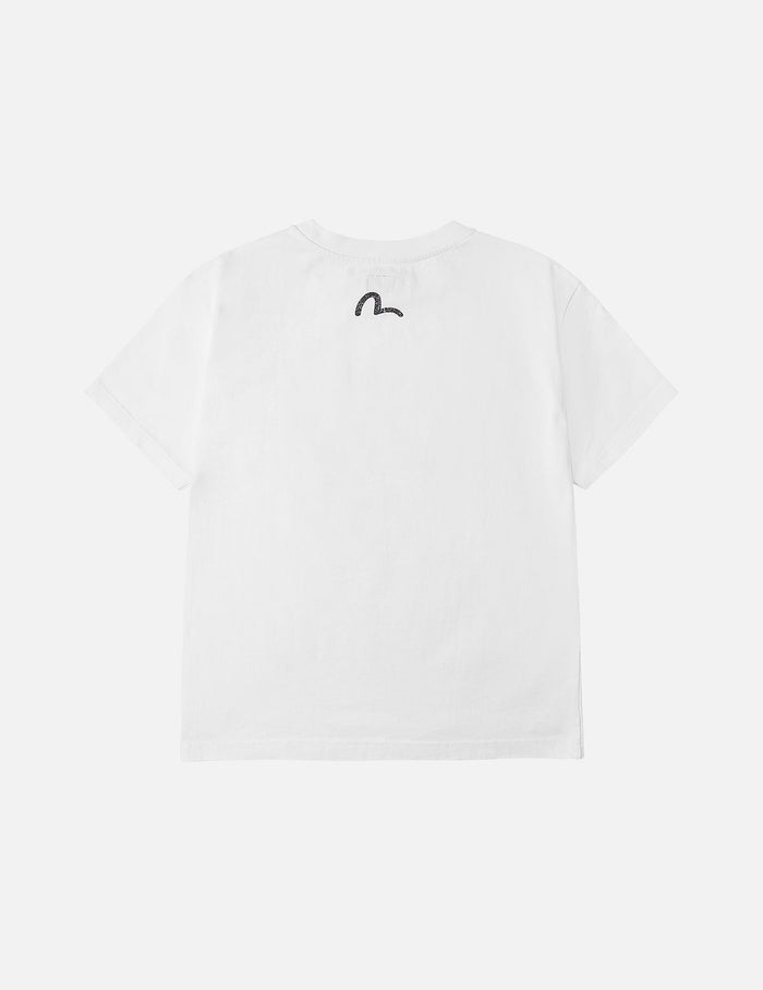 American "Ebisu" Print Relax Fit T-shirt