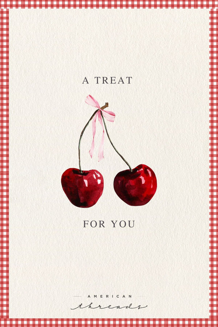 Valentines Day E Gift Card | A Treat For You American Threads Gift Certificate