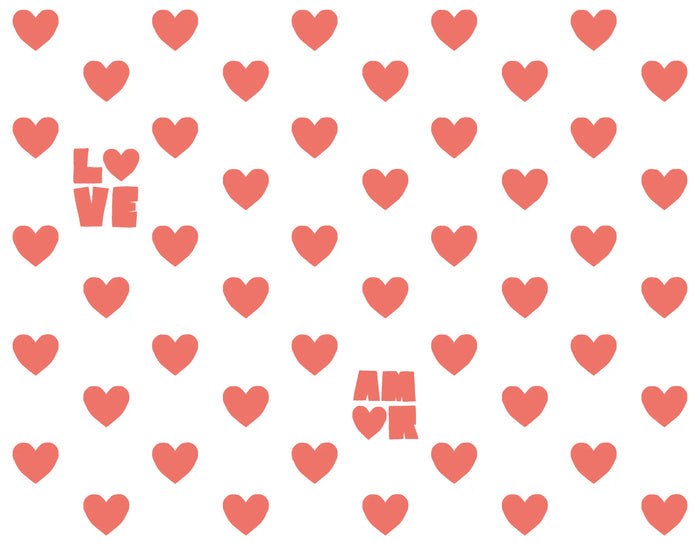 Amor Love Rose - Family Fabrics B.V.
