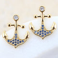 Anchor Earrings