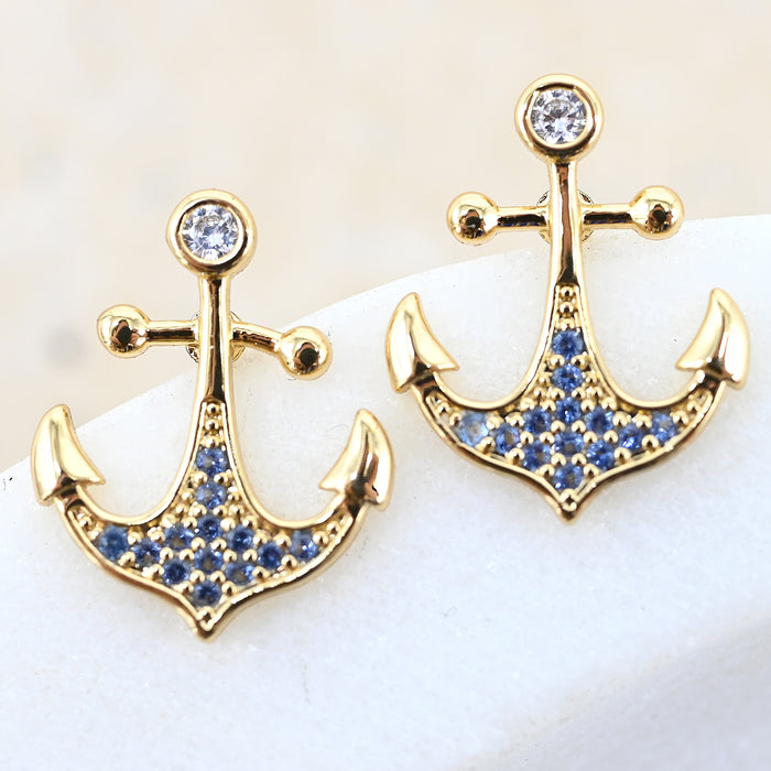 Anchor Earrings