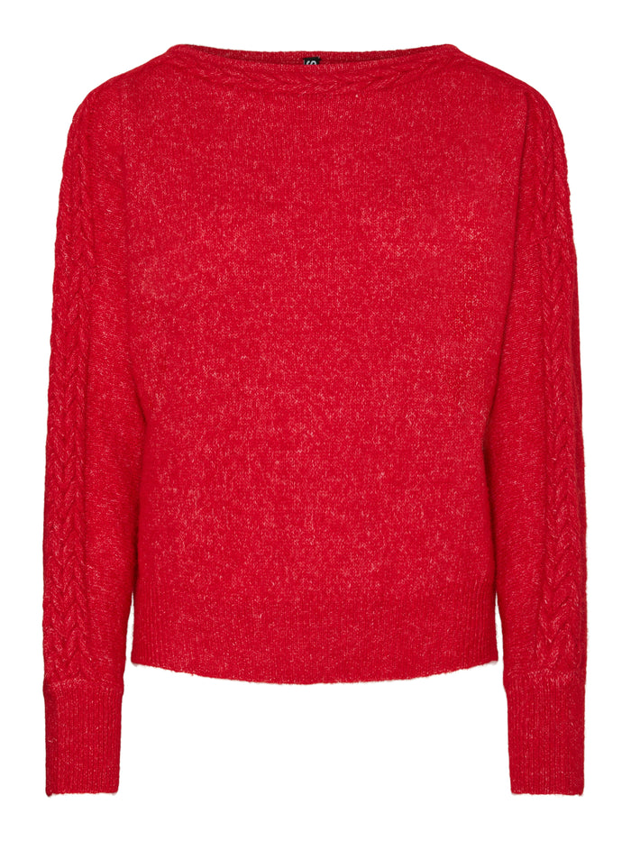 Aoife Jumper (Goji Berry)