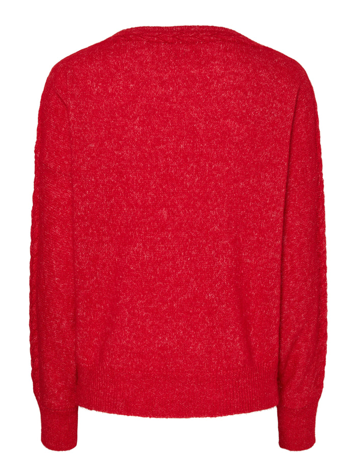 Aoife Jumper (Goji Berry)