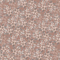 Aquarell Flowers Clay - Family Fabrics B.V.
