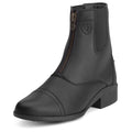 Jeffers - Ariat Scout Zip Paddock Boot Adult Black Equestrian Footwear - 6.5