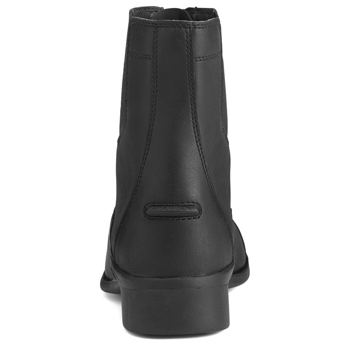 Jeffers - Ariat Scout Zip Paddock Boot Adult Black Equestrian Footwear - 6.5