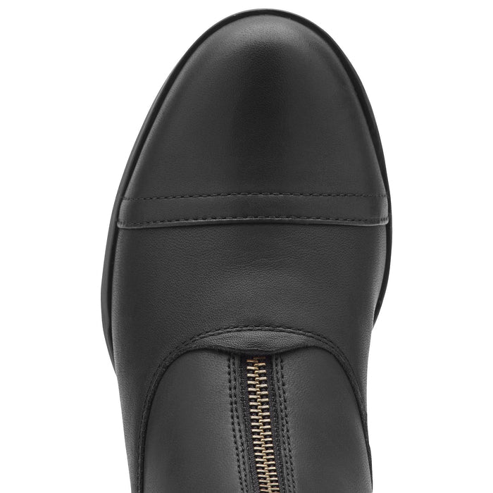 Jeffers - Ariat Scout Zip Paddock Boot Adult Black Equestrian Footwear - 6.5