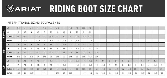 Jeffers - Ariat Scout Zip Paddock Boot Adult Black Equestrian Footwear - 6.5