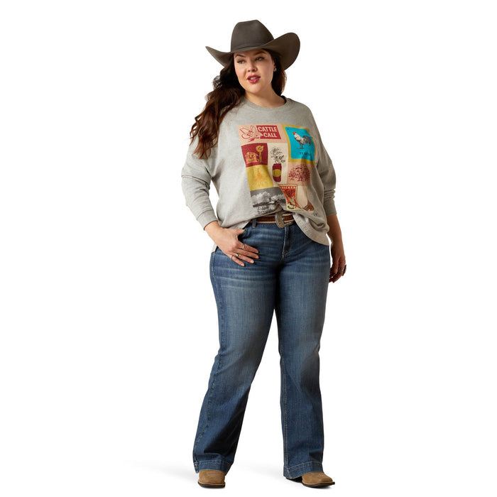 Ariat Women's Cattle Call Shirt