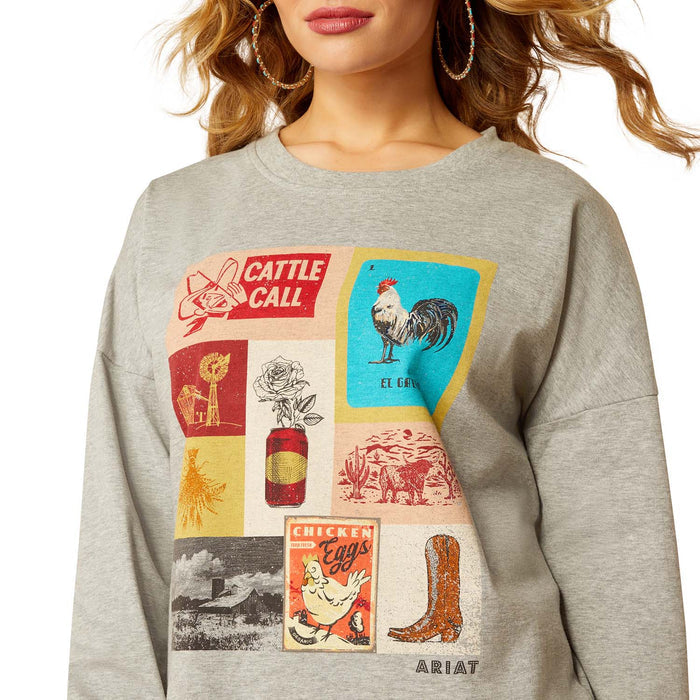 Ariat Women's Cattle Call Shirt