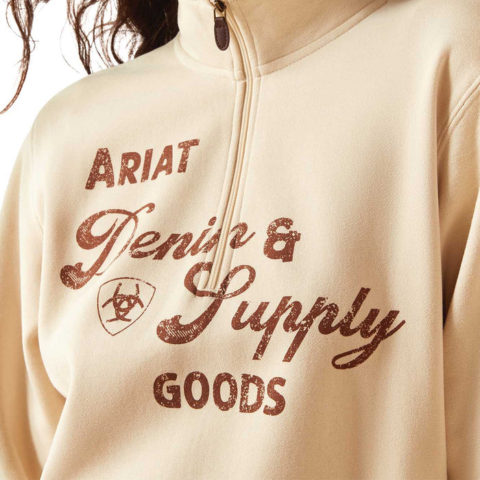 Ariat Women's Denim & Supply Pullover