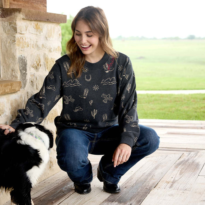 Ariat Womens Essential Crew Sweatshirt