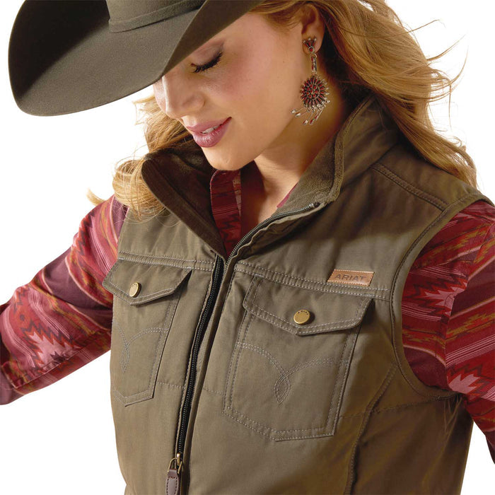 Ariat Women's Grizzly Vest