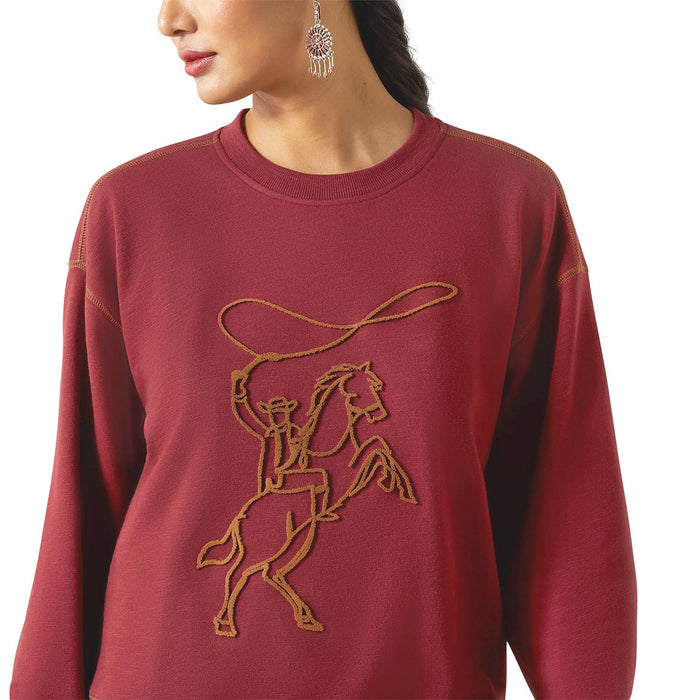 Ariat Women's Lasso Sweatshirt