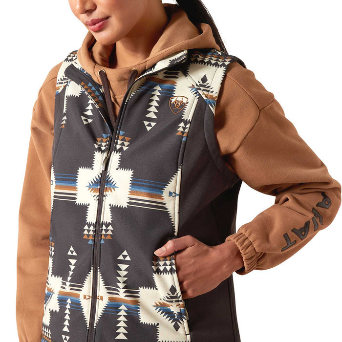 Ariat Women's Logo Softshell Vest