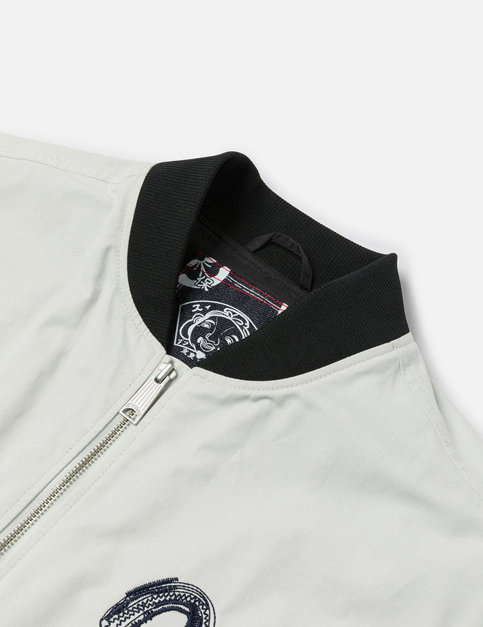 Artistic Logo Embroidery Fashion Fit Vest Jacket