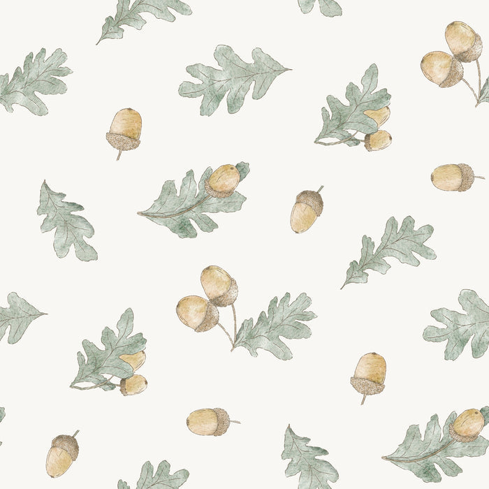 Autumn Acorn Oak Tree Ada - Family Fabrics B.V.