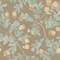 Autumn Acorn Oak Tree Adalin Brown - Family Fabrics B.V.