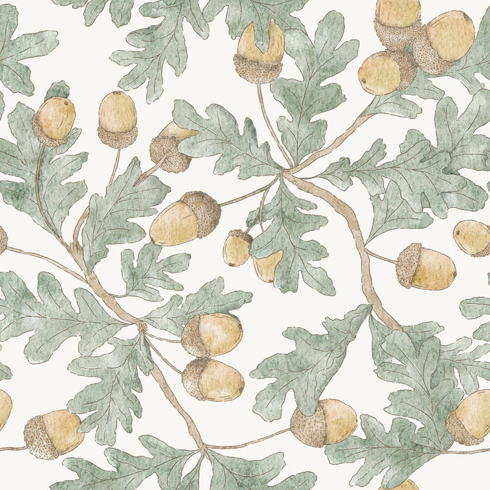 Autumn Acorn Oak Tree Adalin - Family Fabrics B.V.