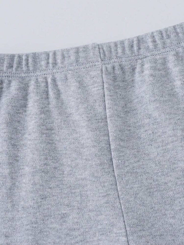 Baby 3-Pack Basic Jogger Pants – Solid Cotton Elastic Waist Everyday Pants Set