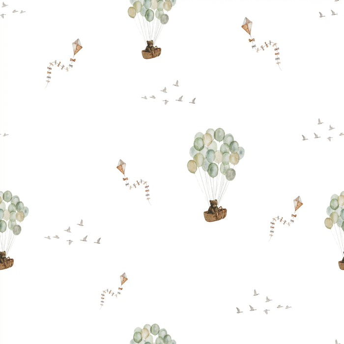 Balloons Bear - Family Fabrics B.V.