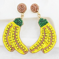 Banana Earrings