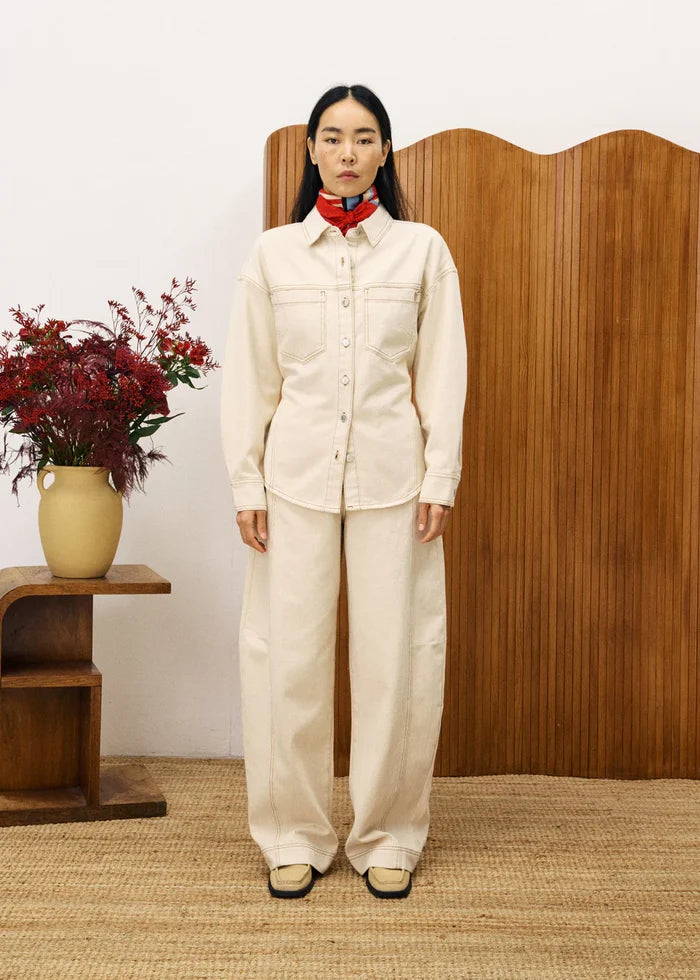Bancha Jeans (Cream)