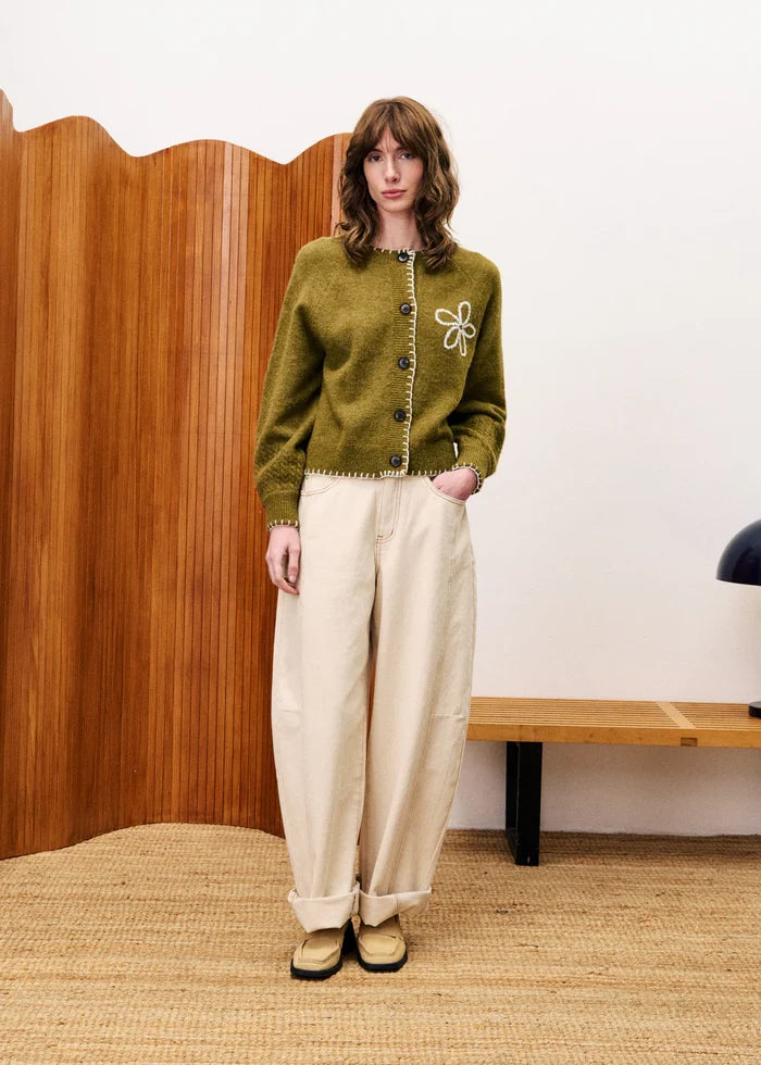 Bancha Jeans (Cream)